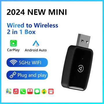 Mini Wireless Carplay Adapter